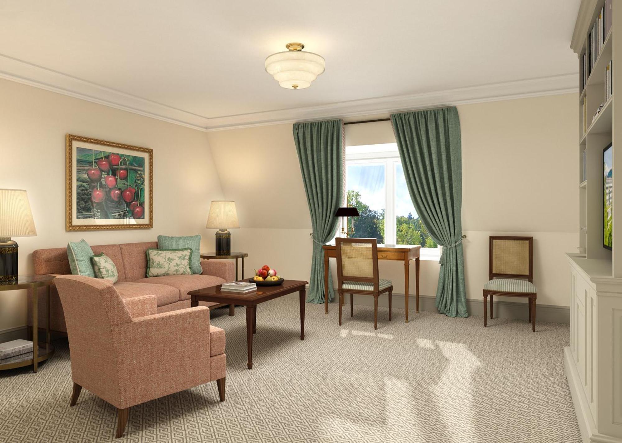 Brenners Park-Hotel & Spa - An Oetker Collection Hotel Baden-Baden Eksteriør billede
